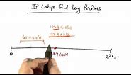 IP Lookups Find Long Prefixes - Georgia Tech - Network Implementation