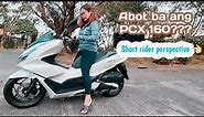PCX 160 HEIGHT DEMO | SHORT RIDER PERSPECTIVE