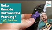 🍒 How to Easily Fix a Broken Roku Remote➔ 3 Quick DIY Fixes for Unresponsive Buttons!