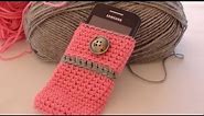 Crochet Cell Phone Case