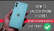 How To Unlock iPhone 11 Series Without Passcode iF Forgot Apple iD | Unlock iPhone 11/11Pro/11ProMax