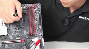 GIGABYTE 100 Series - GA-Z170X-Gaming 7 Unboxing & Overview