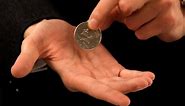 How to Palm a Coin | Coin Tricks
