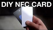 I created my own NFC Business Card - Here's what happened...