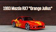Stakes Raised: Fast and Furious 1993 Mazda RX7 "Orange Julius"