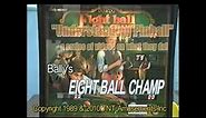 #29 Understanding Pinball - Bally's EIGHT BALL CHAMP - Learn How It Plays! - TNT Amusements