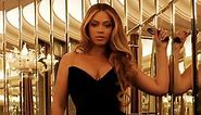 Beyoncé Looked Radiant in a Black Column Gown at the London Film Festival