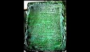 Emerald Tablet 1, The History of Thoth