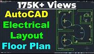 AutoCAD Electrical House Wiring Tutorial for Electrical Engineers