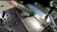 Welding Aluminum With A Hand Held Laser?!: Is This The Future Of Welding?