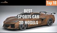 Best Sports Car 3D Models
