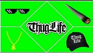 Thug life PNG - Video editing