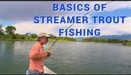 Basics of Streamer Trout Fishing with Tom Rosenbauer