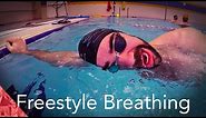 4 Breathing exercises for smooth freestyle swimming. Progressions. Beginners