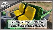 Replacement Seats for John Deere Gator | Trac Seats TS-18 Install