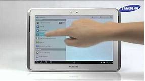 Tablet Samsung Galaxy Note 10.1 | Porady | Instalacja kart SIM i SD