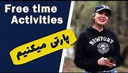 Persian/Farsi Conversations 6: Free Time Activities