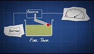 How does a Fuel Gauge Work - Dummies Video Guide