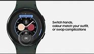 How to Customise Watch Face Design | Galaxy Watch4