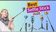 Best Selfie Stick 2024 | Top 10 Best Selfie Stick for Smartphone