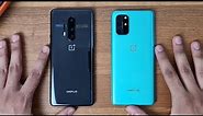 OnePlus 8T vs OnePlus 8 Pro Full Comparison - SPEED TEST + CAMERA Review | Which to Buy?
