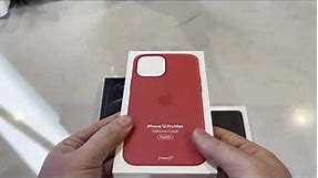 Apple iPhone 12 Pro Max Product Red Case Review