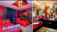 Avengers Themed Bedroom for kids | bedroom design | PRO BUILD