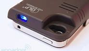 Dausen Battery Projector Case For iPhone - Hands On Review Engadget
