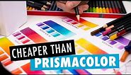 The BEST Prismacolor ALTERNATIVES: I put 7 affordable colored pencil sets to the test!
