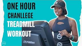 1 Hour Treadmill Challenge - Can You Keep Up? | Toni Fine