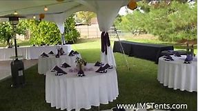Backyard Wedding for 150