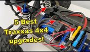 5 Best Traxxas Slash 4x4, Stampede 4x4, Rustler 4x4, Rally 4x4 upgrades