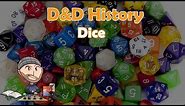 D&D History of Dice - How to roll Percentile - D&D Dice Collection - History of Polyhedral Dice