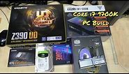 PC Build with Gigabyte Z390 UD Motherboard & Intel Core i7 9700K unlocked Processor | Insource IT