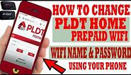 How to Change PLDT Home Prepaid WiFi Name & Password using your Phone