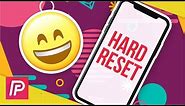 How To Hard Reset An iPhone X