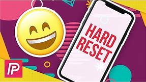 How To Hard Reset An iPhone X