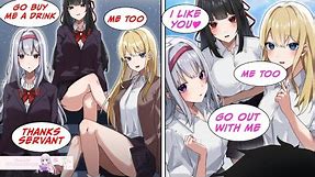 [Manga Dub] The bossy girls fell in love with me... [RomCom]