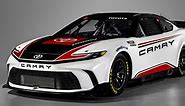 Here's the New Toyota Camry NASCAR Cup Car