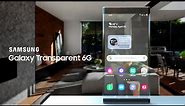 Samsung Galaxy Transparent Phone | 6G | Galaxy S28 Ultra 6G