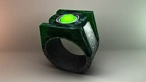 How To Make A Green Lantern Power Ring (Easy)