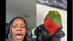 emo strawberry meme