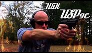 H&K USP 9mm Compact Review (HD)