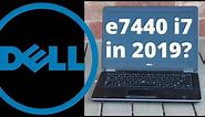 Dell e7440 quick overview and review. A solid $200 used i7 laptop