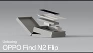 OPPO Find N2 Flip | Unboxing