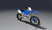 2 stroke dirt-bike - Download Free 3D model by moto man 135 (@csharp122705)