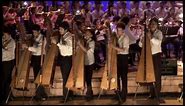 Selección de Música Paraguaya - Orq. Filarmónica Sonidos de la Tierra con Arpas Paraguayas