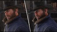 Red Dead Redemption 2 Graphics Comparison: Xbox One vs. Xbox One X vs. PS4 vs. PS4 Pro