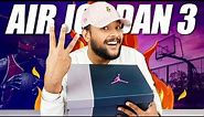 UNBOXING: 🔥 My First NIKE AIR JORDAN 3 RETRO SE Shoes/Sneaker Review 2022 | ONE CHANCE