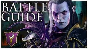 Dark Elves Immortal Empires Battle Guide | Total War Warhammer 3